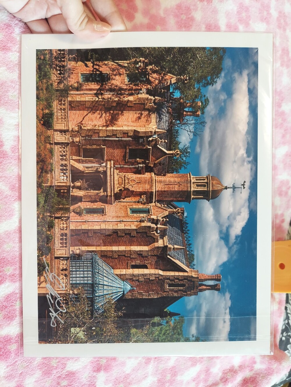 Haunted Mansion Print